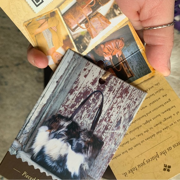 Patricia Nash BNWT Pieced European Fox Collection hand bag - Picture 15 of 16